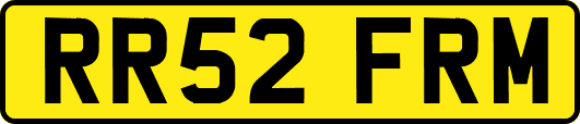 RR52FRM