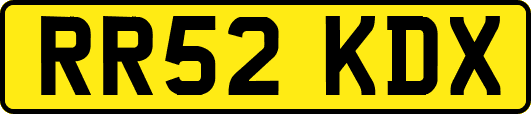 RR52KDX