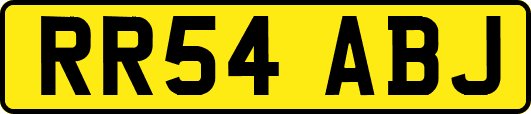 RR54ABJ