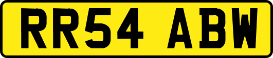 RR54ABW