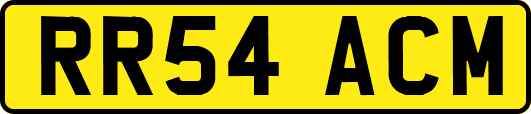RR54ACM