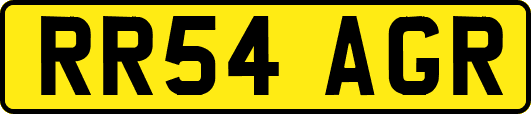 RR54AGR