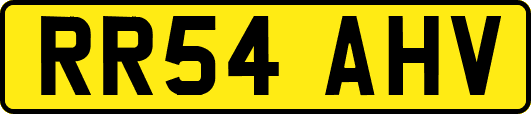 RR54AHV
