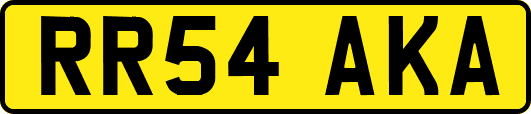 RR54AKA