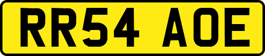 RR54AOE