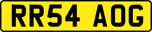 RR54AOG