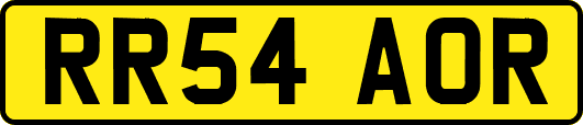 RR54AOR