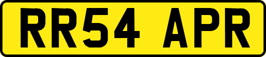 RR54APR