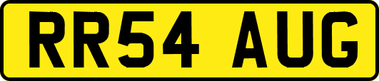 RR54AUG