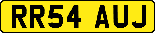 RR54AUJ