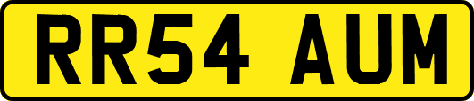 RR54AUM
