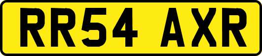RR54AXR