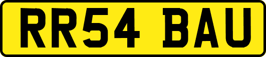 RR54BAU
