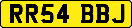 RR54BBJ