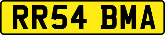 RR54BMA