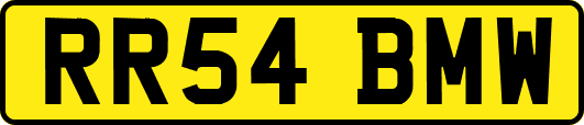 RR54BMW