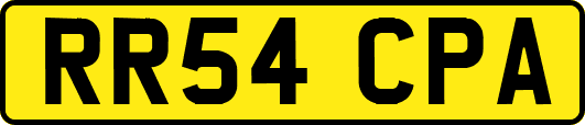 RR54CPA