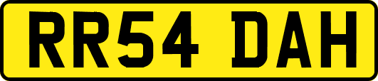 RR54DAH