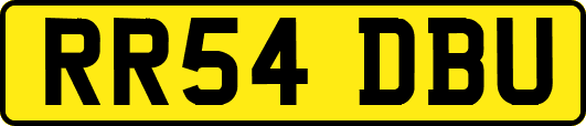 RR54DBU