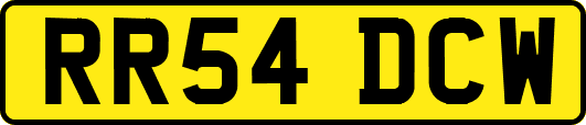 RR54DCW