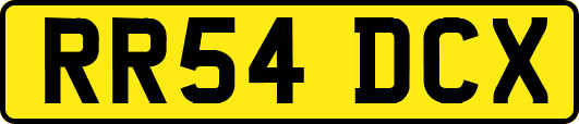 RR54DCX