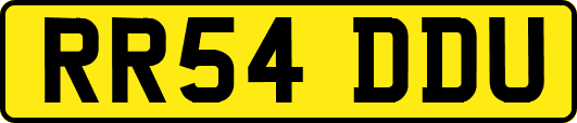 RR54DDU