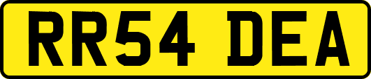 RR54DEA