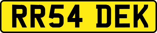 RR54DEK