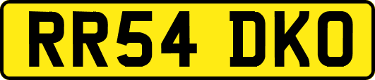RR54DKO