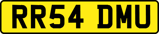 RR54DMU