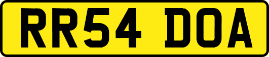 RR54DOA