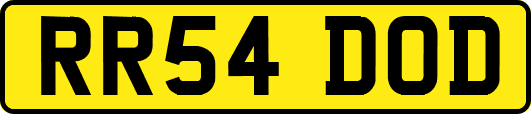 RR54DOD