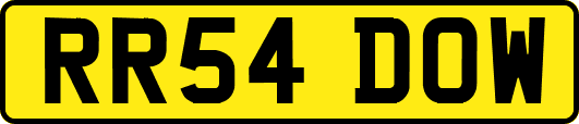 RR54DOW