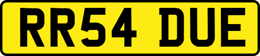 RR54DUE