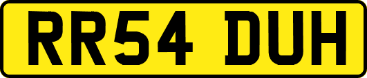 RR54DUH