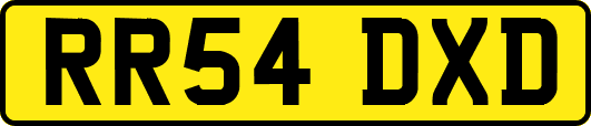 RR54DXD