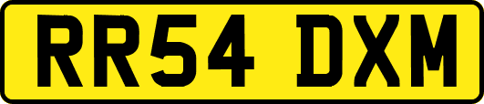 RR54DXM