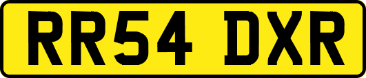 RR54DXR