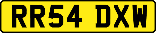 RR54DXW