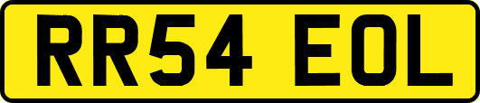 RR54EOL