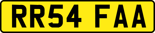RR54FAA