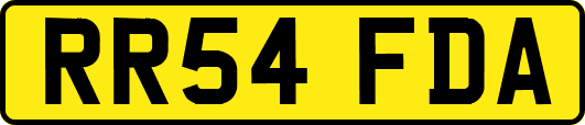 RR54FDA