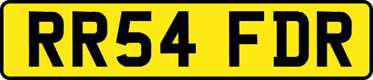 RR54FDR