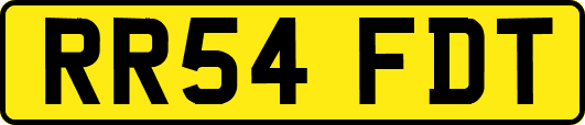 RR54FDT