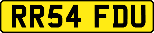 RR54FDU