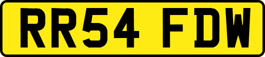RR54FDW
