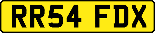 RR54FDX