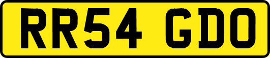 RR54GDO