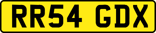 RR54GDX