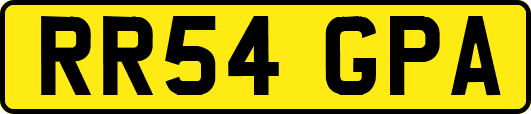 RR54GPA